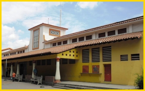 Casa de la Cultura José Félix Ribas - Ocumare del Tuy, imagen tomada de Panoramio