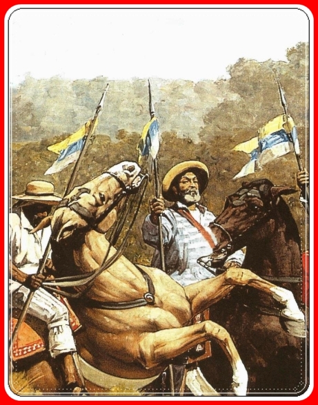 Detalle de Batalla de Carabobo, de Martín Tovar y Tovar, Palacio Federal Legislativo, 1888