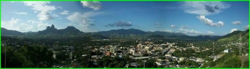 Vista de la Ciudad de San Juan de Los Morros, Estado Guárico,imagen tomada de la página de La Sociedad Venezolana de la Ciencia del Suelo, www.svcs.org.ve